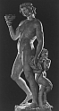 MICHELANGELO (1475-1564) - Bacco. (1496, Firenze, Museo del Bargello).